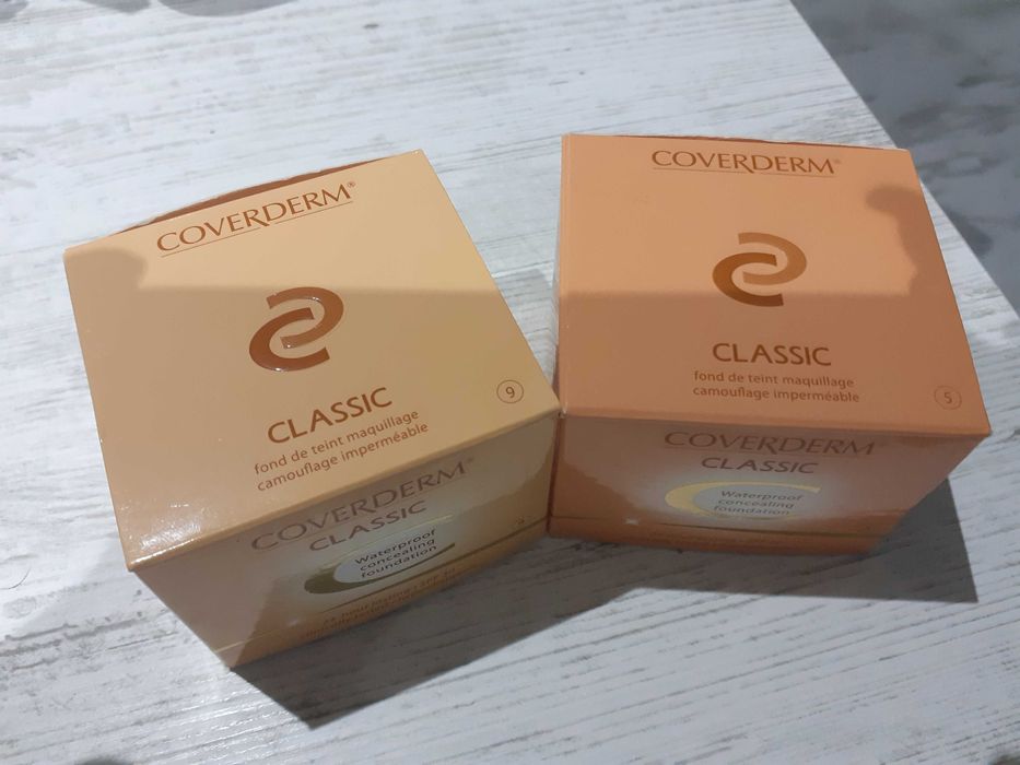 Фондьотен COVERDERM CAMOUFLAGE 5, 9  номер