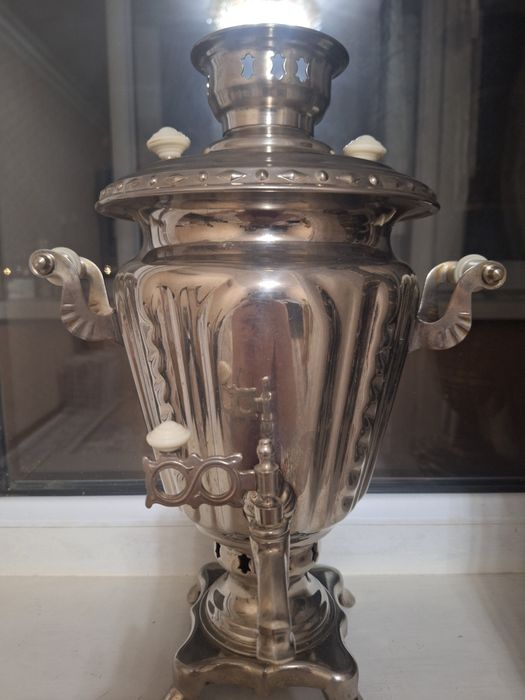 Электрические самовары ссср. 4 самовара.