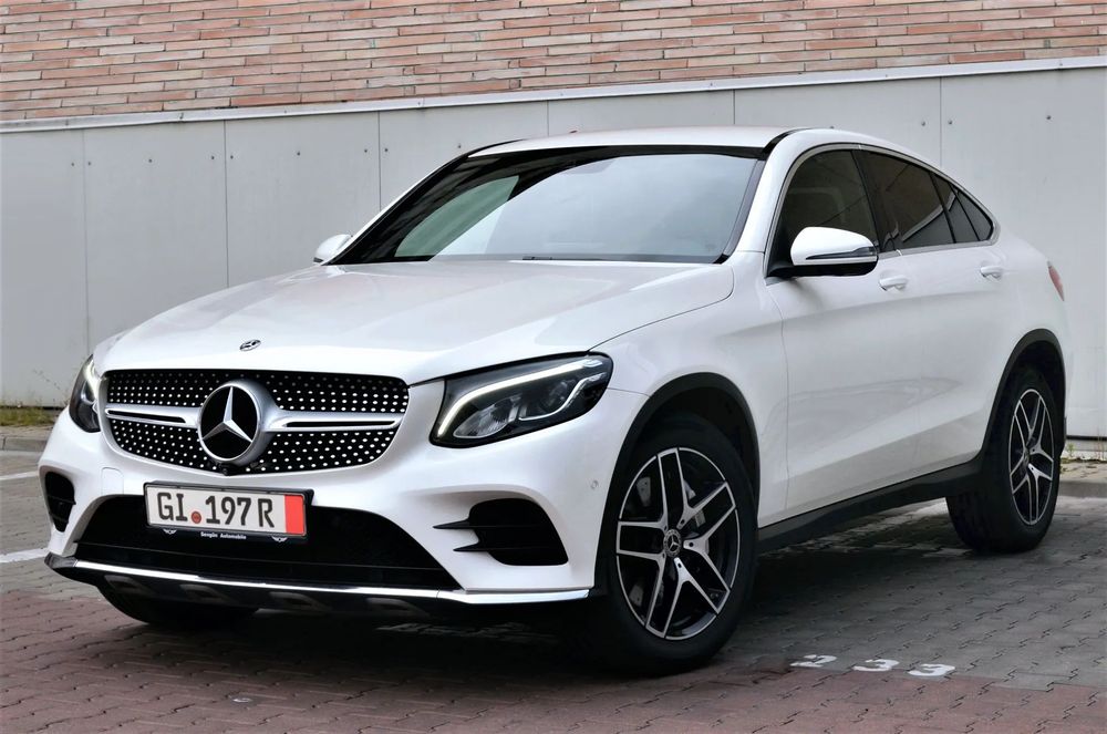 Mercedes-Benz GLC Coupe GLC Coupe / 220 d / fab 08 / 2018 / AMG