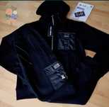 Trening Dolce Gabbana, cod Qr scanabil,logo metalic auriu/saculet, eti