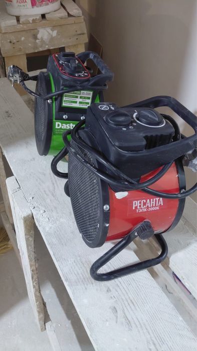 Тепловентиляторы