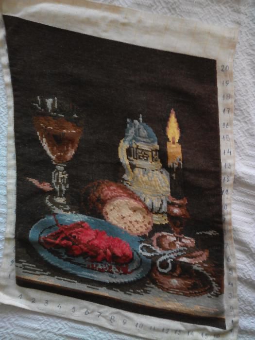 Гоблен ''Натюрморт с рак''