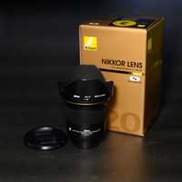 Obiectiv Foto DSLR Nikon 20mm f1.8g Nano Couting af-s