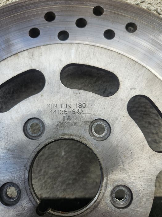 Disc frana fata pentru Harley Davidson