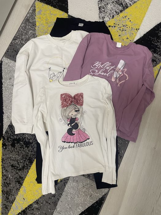 Лот дрехи за момиче