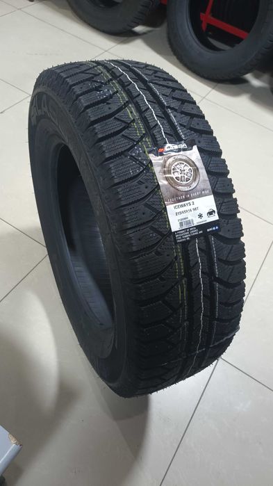 215/65 r16 98T Lassa Iceways2 на KIA Sonet (зимние)