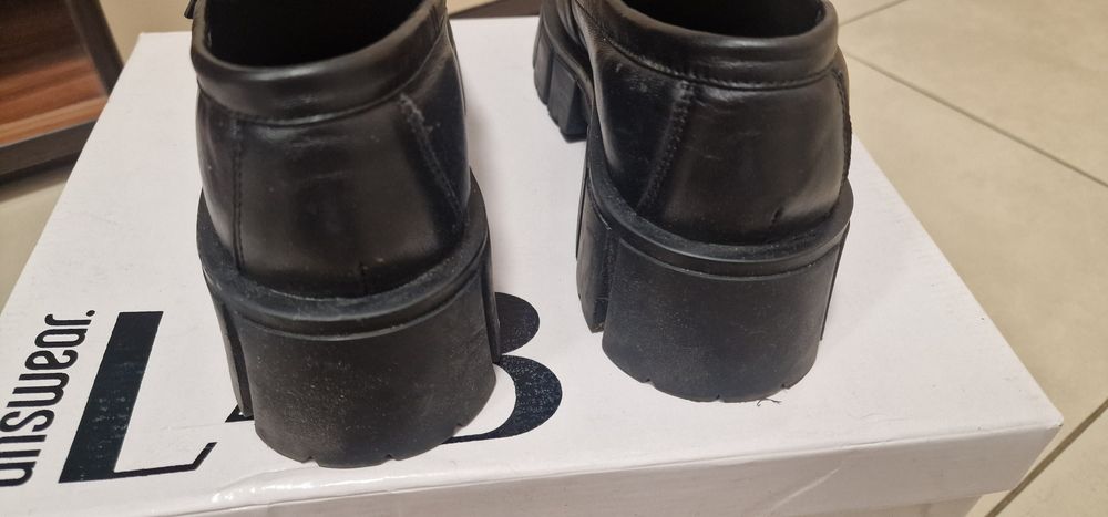 Обувки лоуфъри естествена кожа