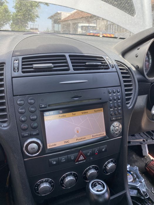 Мултимедия за Мерцедес SLK W171