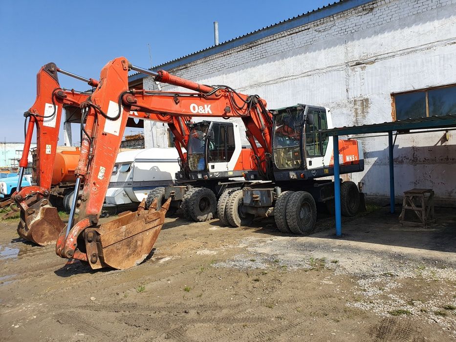 Экскаватор O&K MH 5.5 2001г.в.