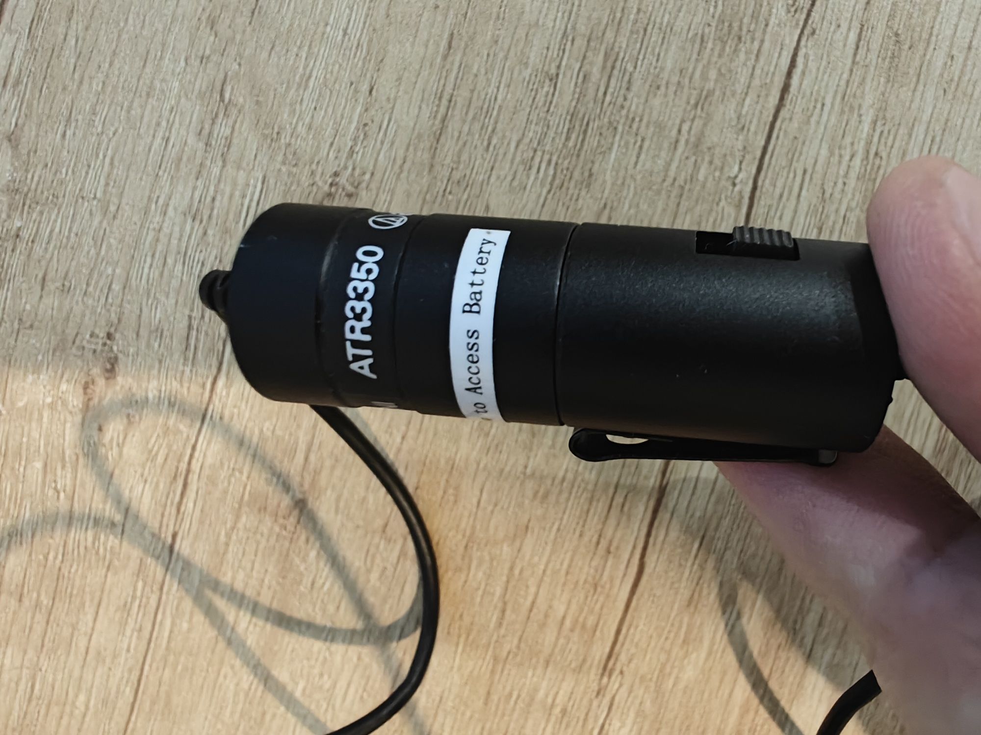 Петличный Микрофон Audio-Technica ATR3350