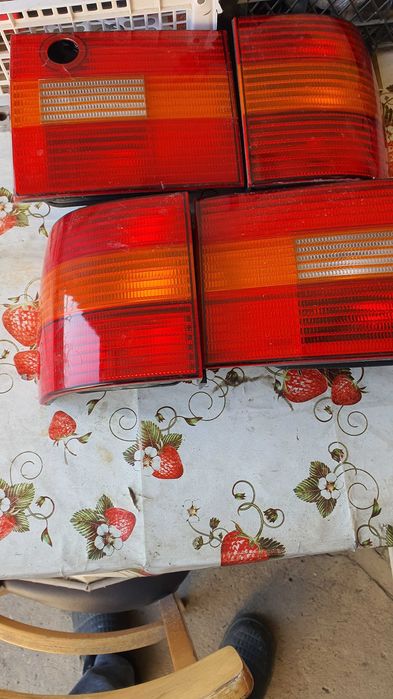 Задние плафоны пассат б4 универсал, комплект 4 шт.