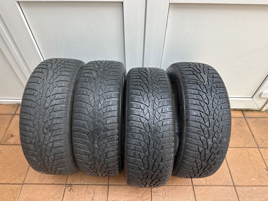 Cauciucuri iarna Nokian 205/55/16  dot 2019