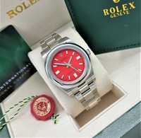 Rolex Oyster Perpetual Red 41