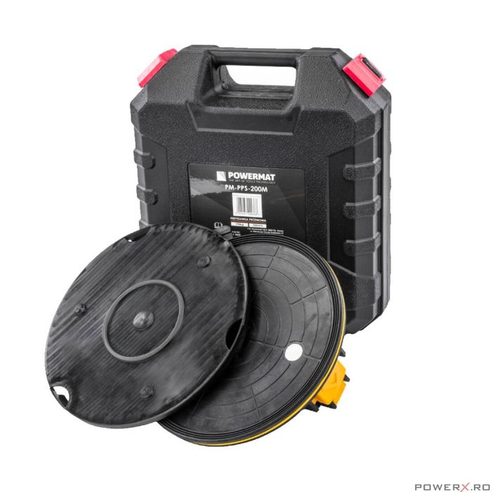 Ventuza pentru placi, diametru 200 mm capacitate 190 kg, Powermat