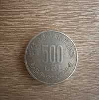 Moneda 500 de lei din anul 2000 ,stare foarte bună.
