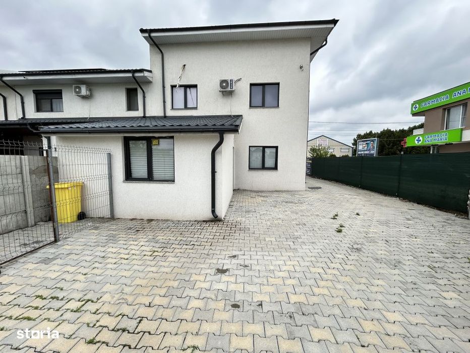 Spatiu Comercial P+1+M Corbeanca