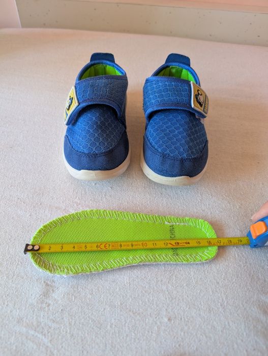 Adidași de pânză, 16,5 cm