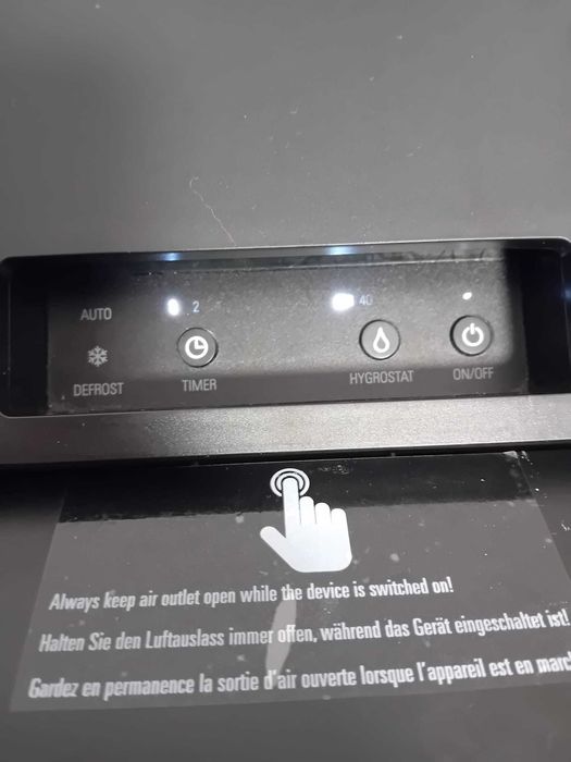 Dezumificator de capacitate. Pret 600 lei