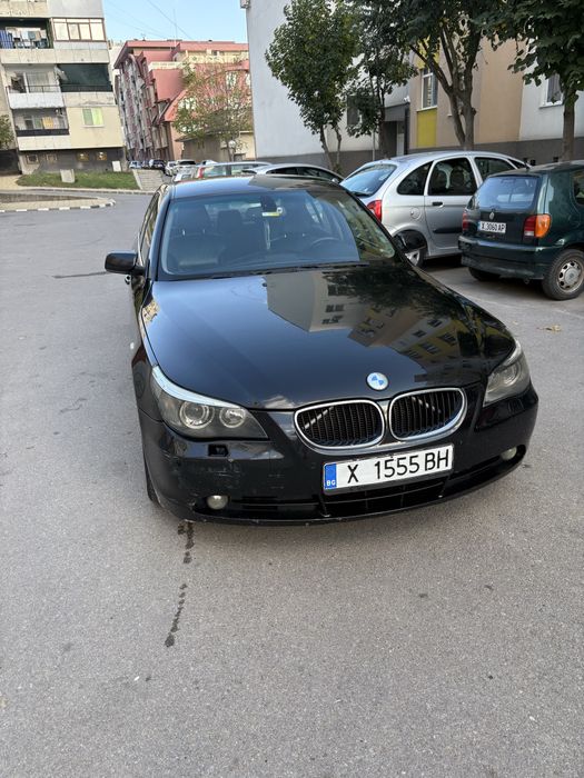 Bmw E60 530d ( БМВ Е60 530Д)