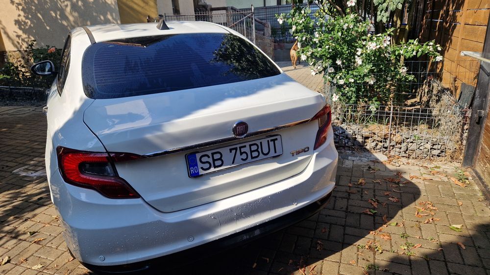 Fiat tipo 1.4 benzina+GPL