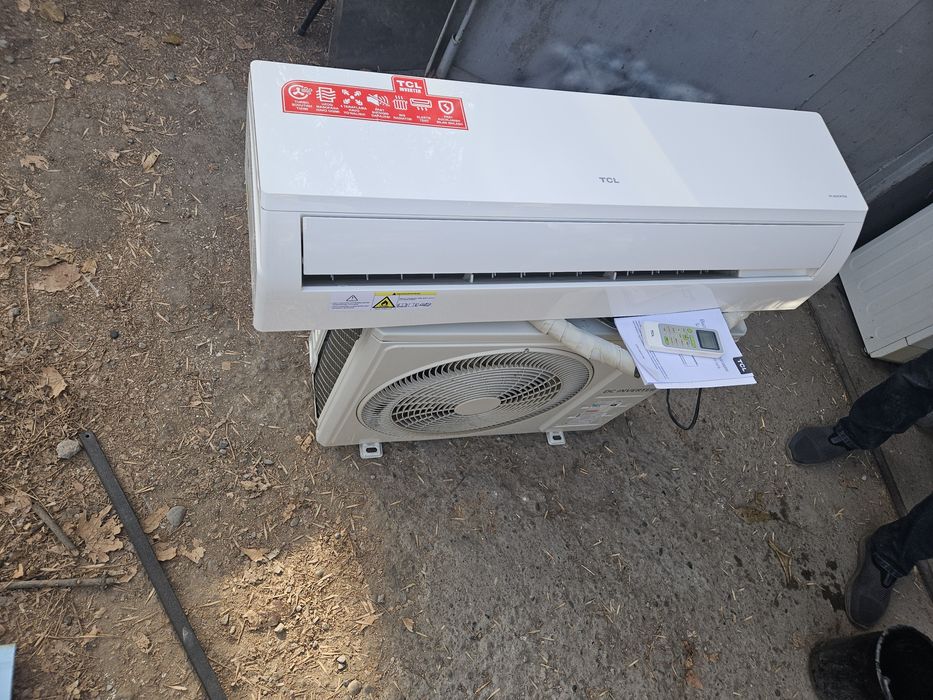 Продаётся кондиционер TCL 24 как новый