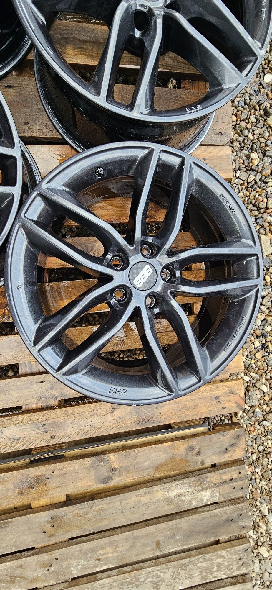 Jante senzori original BBS R18 8Jx18 ET35 5x112 Mercedes Audi Vw Seat