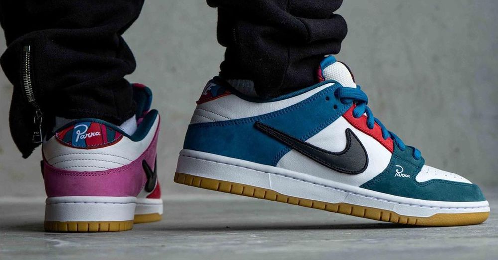 Кроссовки Nike SB Dunk Parra