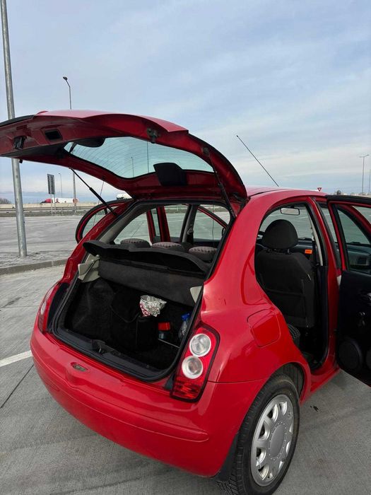 Vand Nissan Micra