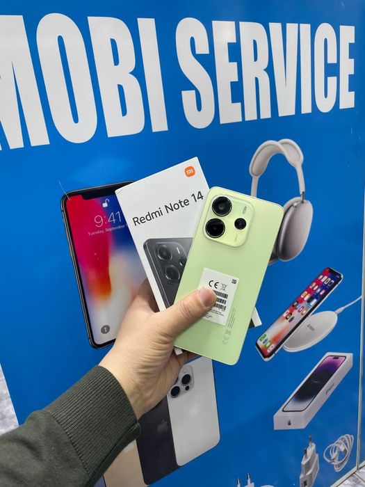 ГАРАНТИЯ !!! Смартфон Xiaomi Redmi Note 14 256/8Gb Телефон Редми Нот