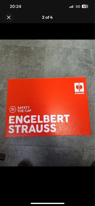 Engelbert Strauss S1 Hades ll