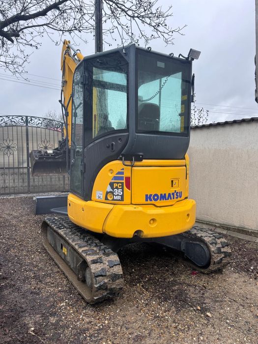 Miniexcavator/excavator Komatsu pc35mr5 3.8/3.5t