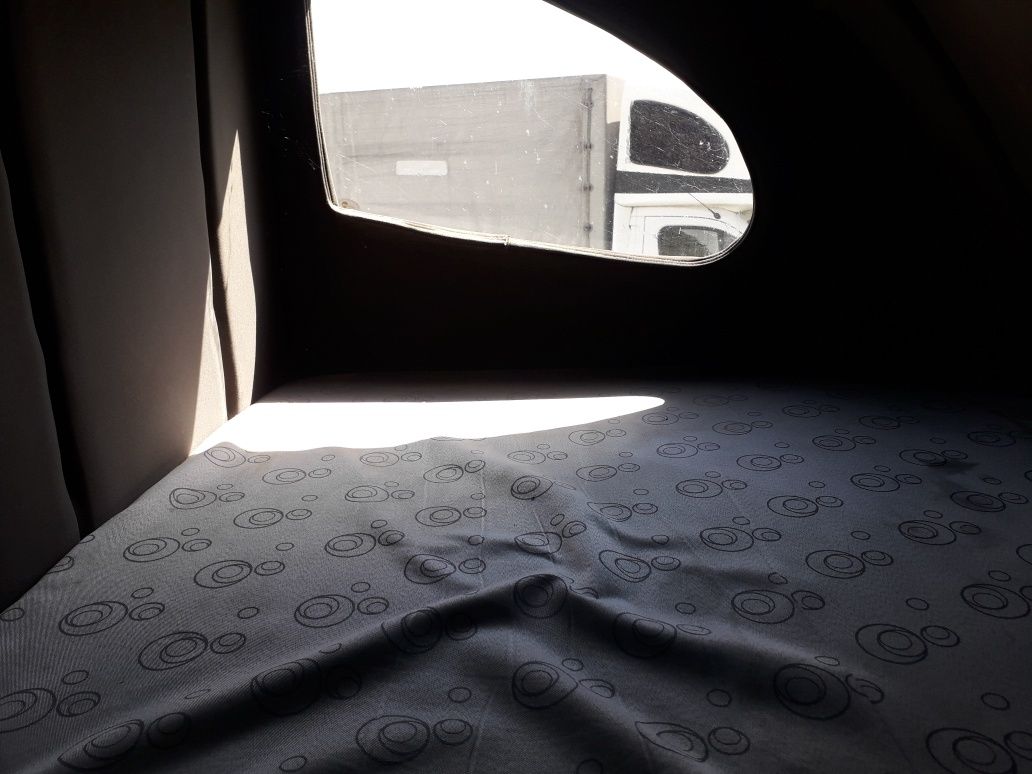 Cabina de dormit Fiat ducato, Jumper Boxer