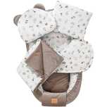 Babynest Jukki Simply Nature Muslin&Latte Velvet set 5 piese