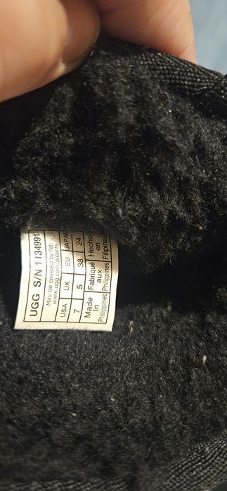 Ugg originale, platforma