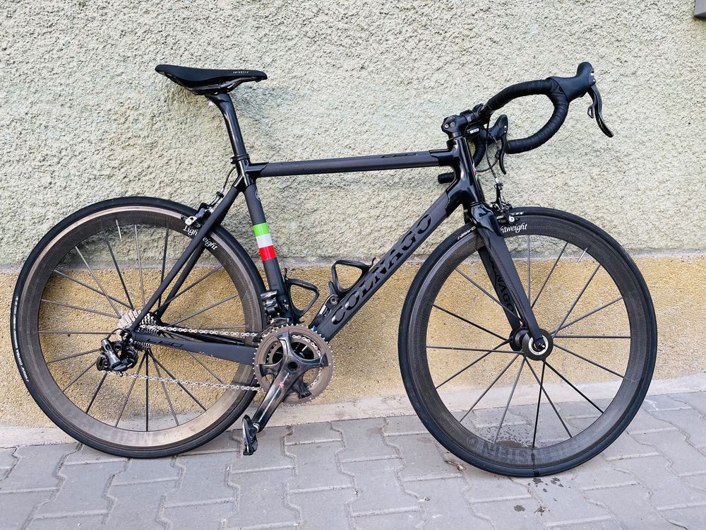 Карбонов велосипед COLNAGO C60•Campagnolo super record 11 speed•