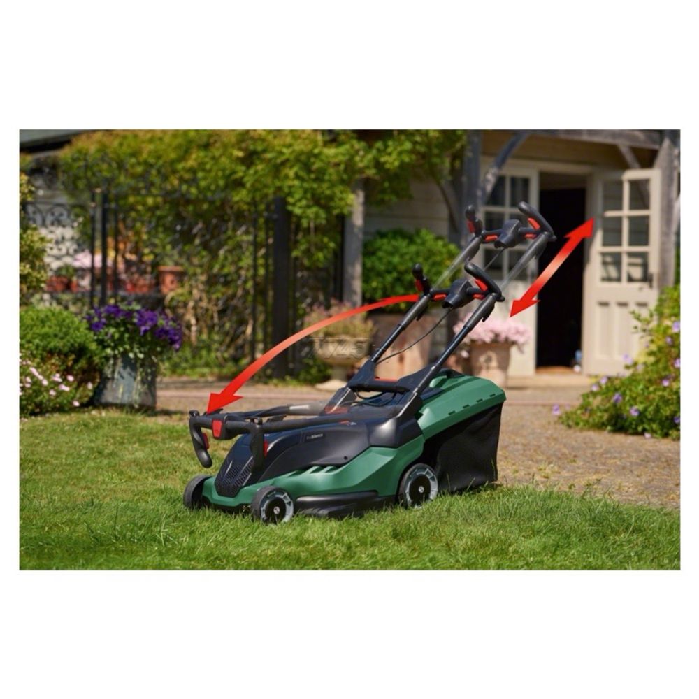 Электрическая газоноксилка Bosch Advanced Rotak 660