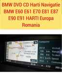 BMW CD DVD Navigatie HARTI GPS BMW Seria 1 3 5 6 7 BMW X3 BMW X5 X6
