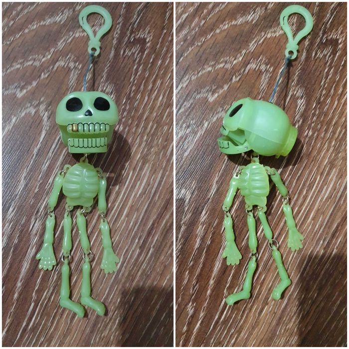 Кафяво яке Кампус 116см-15лв+подарък