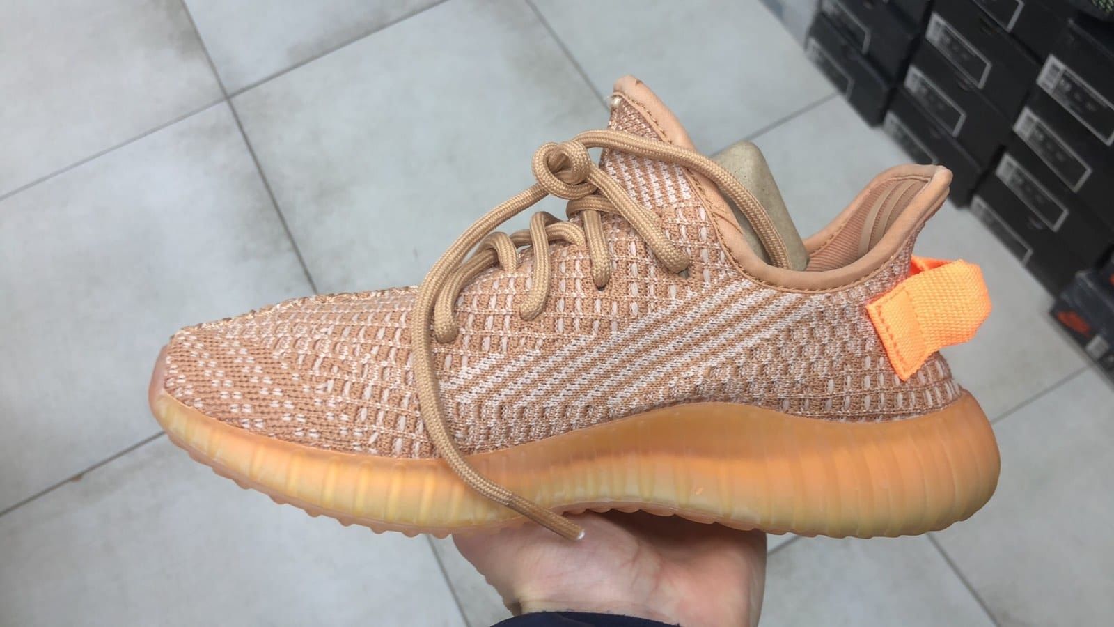 Adidas yeezy boost 350 v2 clay