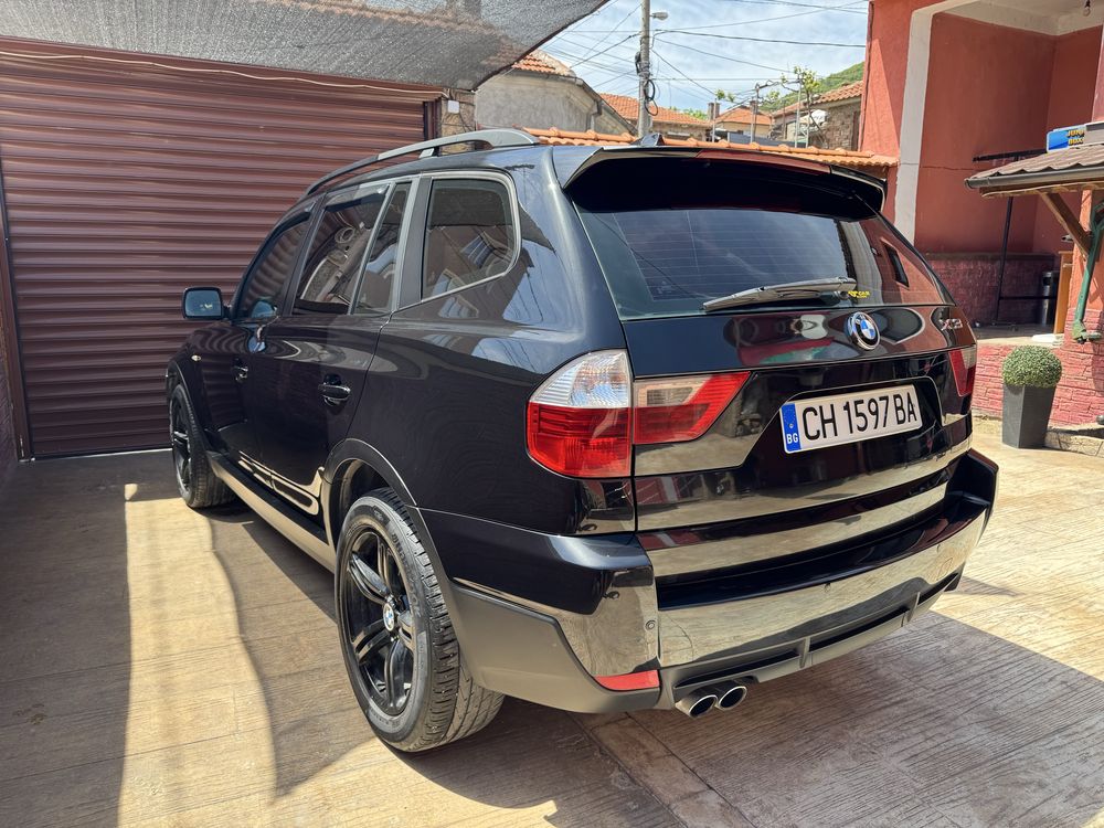 Bmw x3 3.000.D 218 kc автоматик