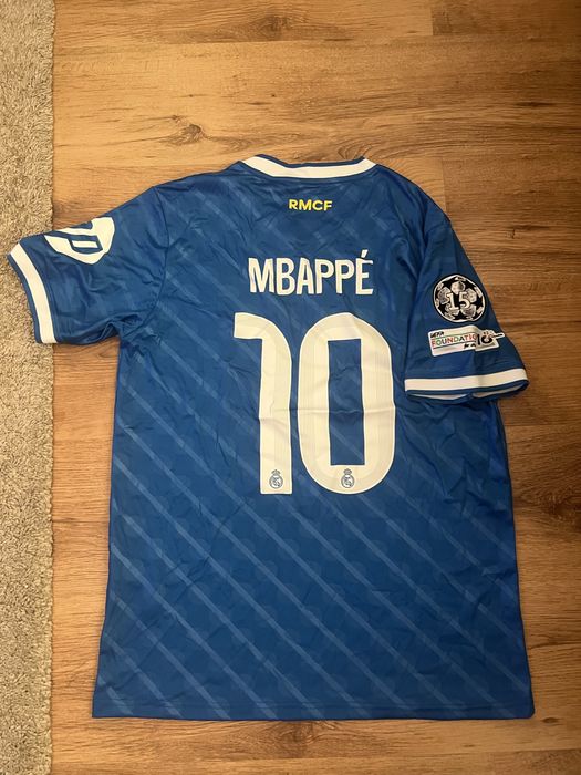 Tricou Mbappe real madrid