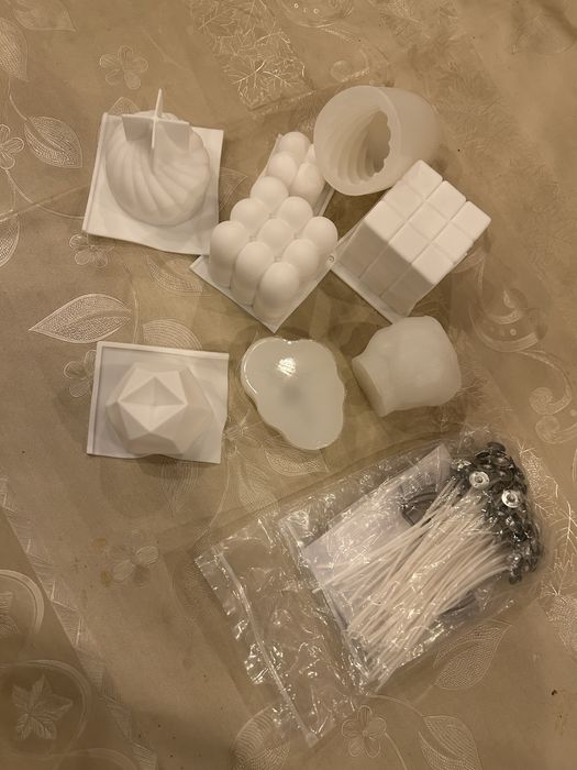 Kit silicon pentru lumanari