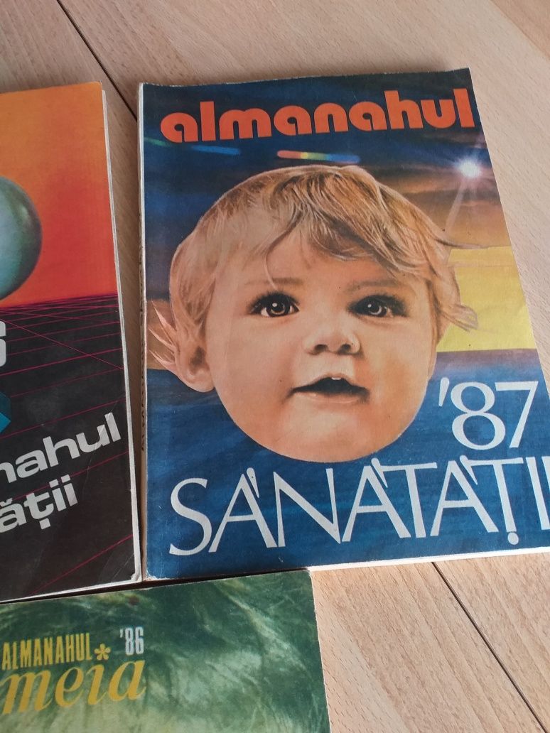 Almanahuri  si Carte pentru copii anii'80