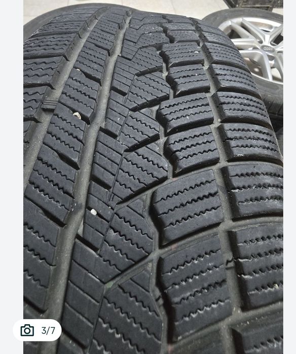 Jante A4 allroad r17 cu anvelope iarna 225 55 r17