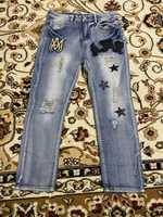 Amiri jeans.