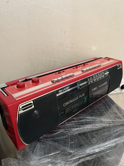 SHARP wq 267Z кастефон