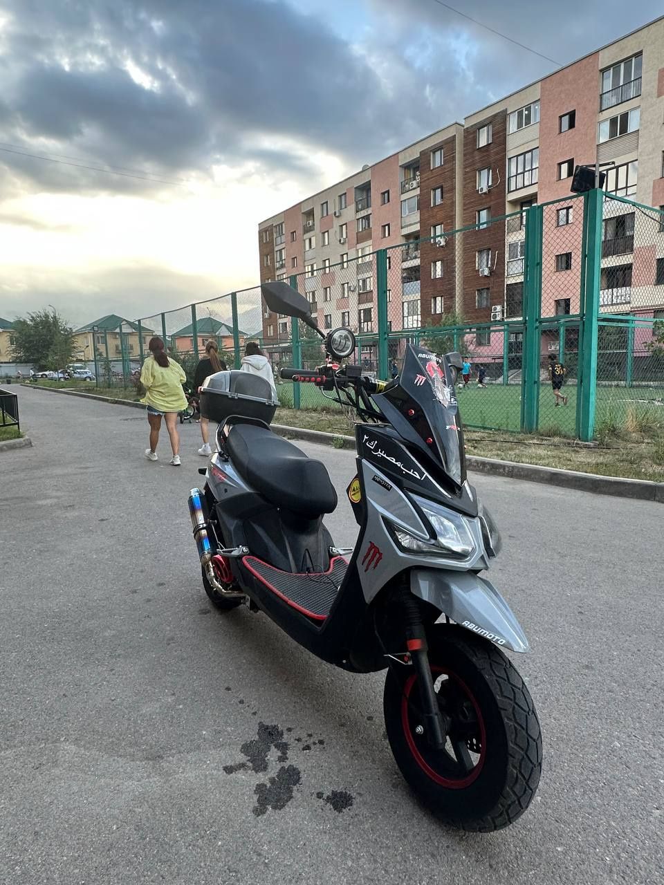 Мопед Самурай Bennali
