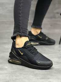 Nike AIR 270 Gold&Black
