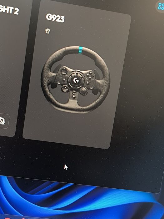 Волан Logitech g923 Trueforce + shifter