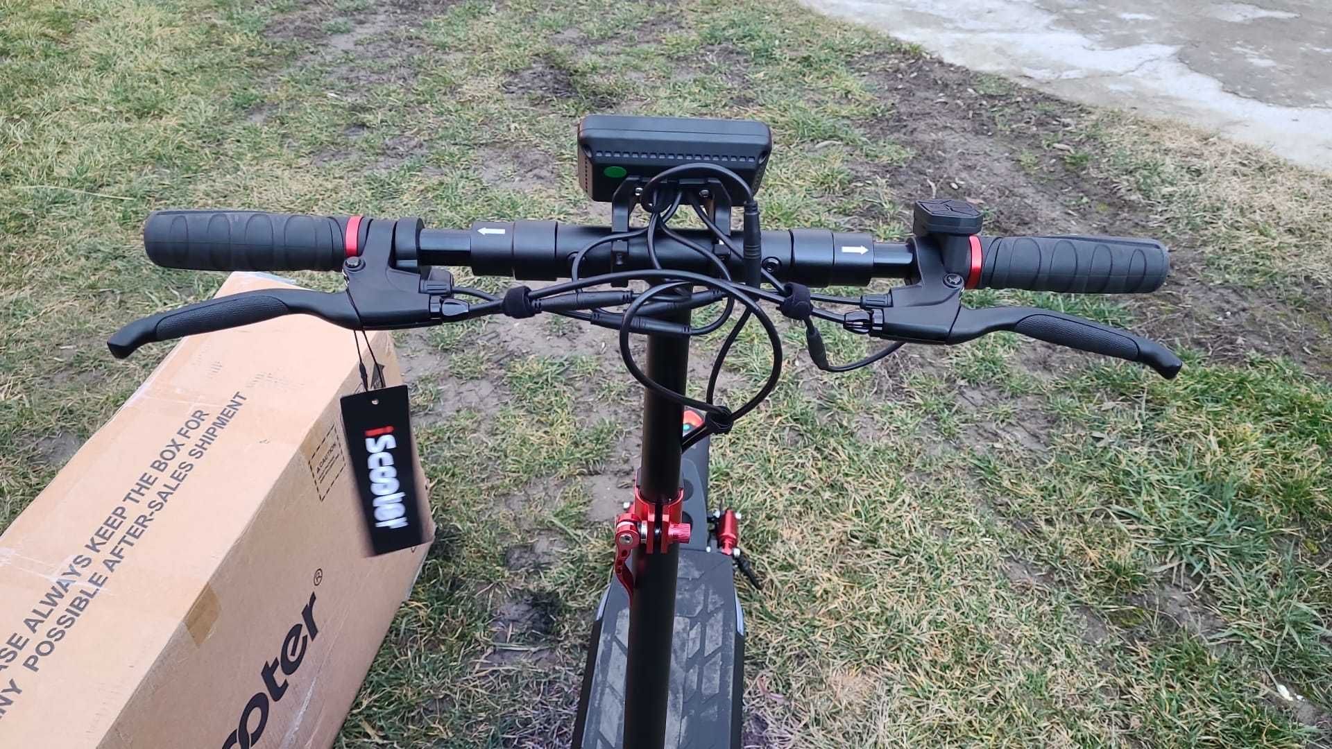 Trotineta Iscooter   noua , motor 800w , baterie 45km , viteza 40 km/h